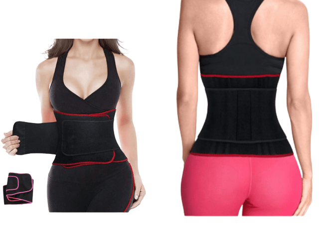 Waist Trainer Belt, Waist Trimmer Adjustable, Gym Fitness Stomach Sweat Trainer  Belts for Exercise, Running and Workout (Color : B, Size : M), Waist  Trimmers -  Canada