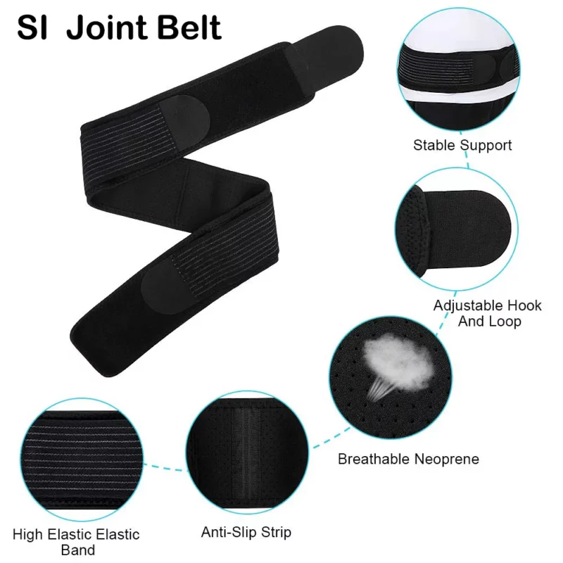 SI Joint Hip Belt for Women and Men | Manage Pain Supplies