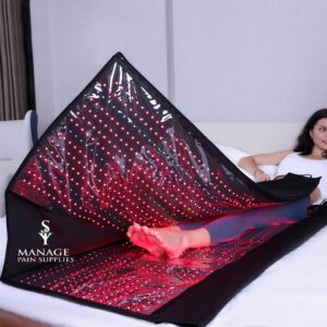 red light therapy bed