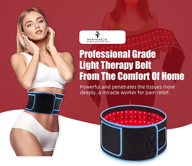 Red Light Therapy Belt 