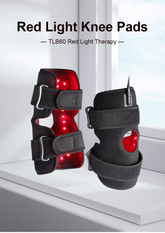 red light therapy knee wrap