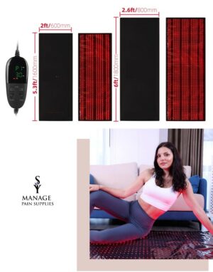 red light therapy pad