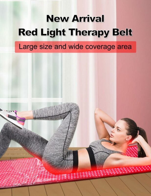 red light therapy mat