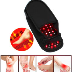 Tingling Feet Treatment, Circulation Massage Red Light Slippers