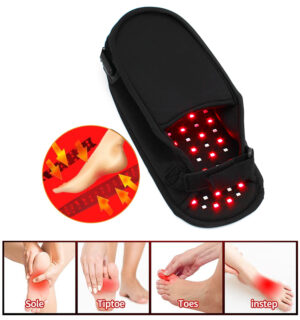 Tingling Feet Treatment, Circulation Massage Red Light Slippers
